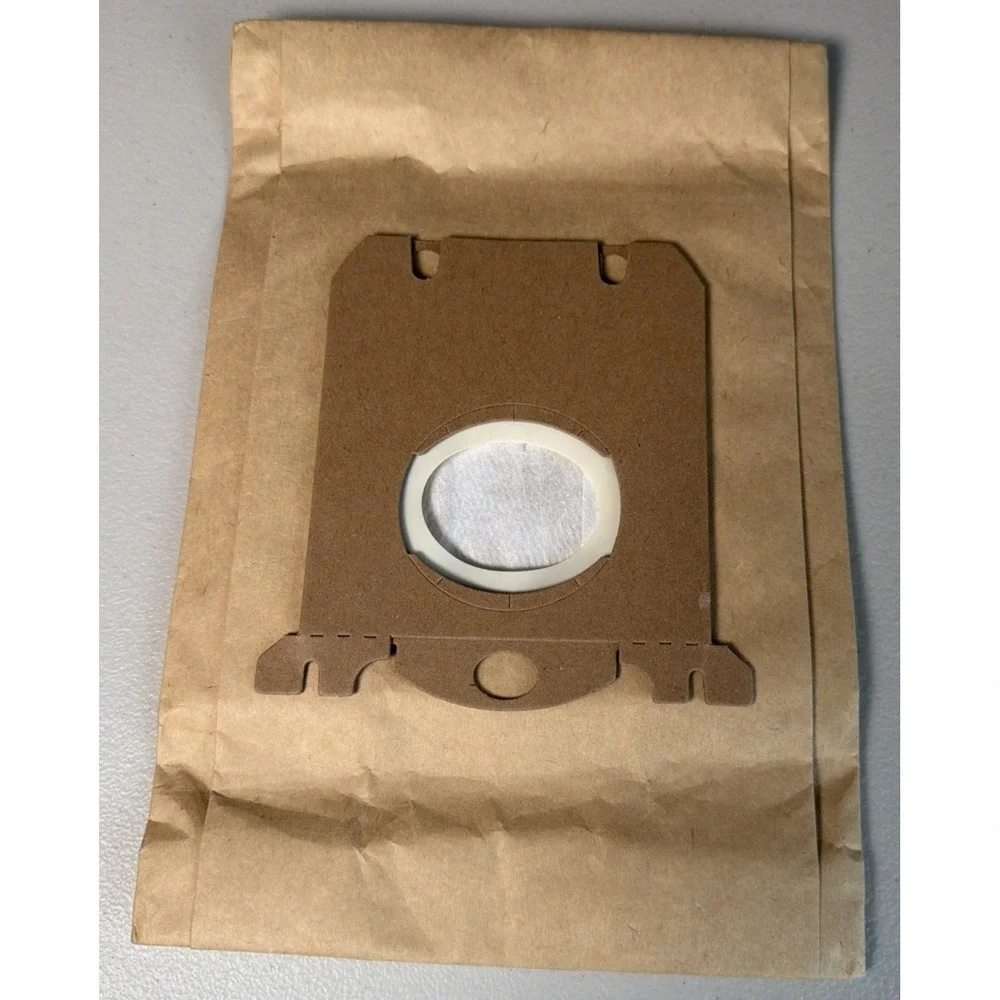 11 Unbranded Vaccum Bags 9.75 inch x 6.5 inch brown